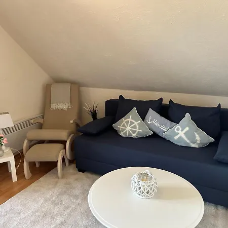Apartment Kuestenbude Robbe *