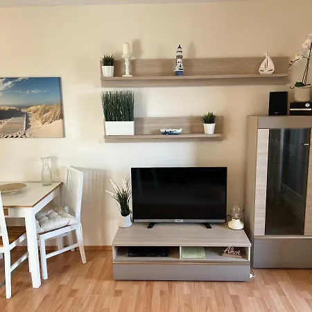 Kuestenbude Robbe Apartment Groemitz